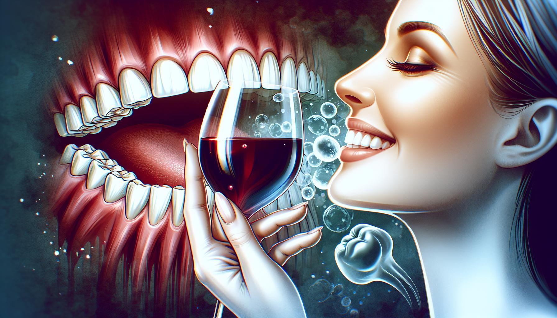 How to Remove Wine Stains From Teeth: Solutions for Wine Lovers