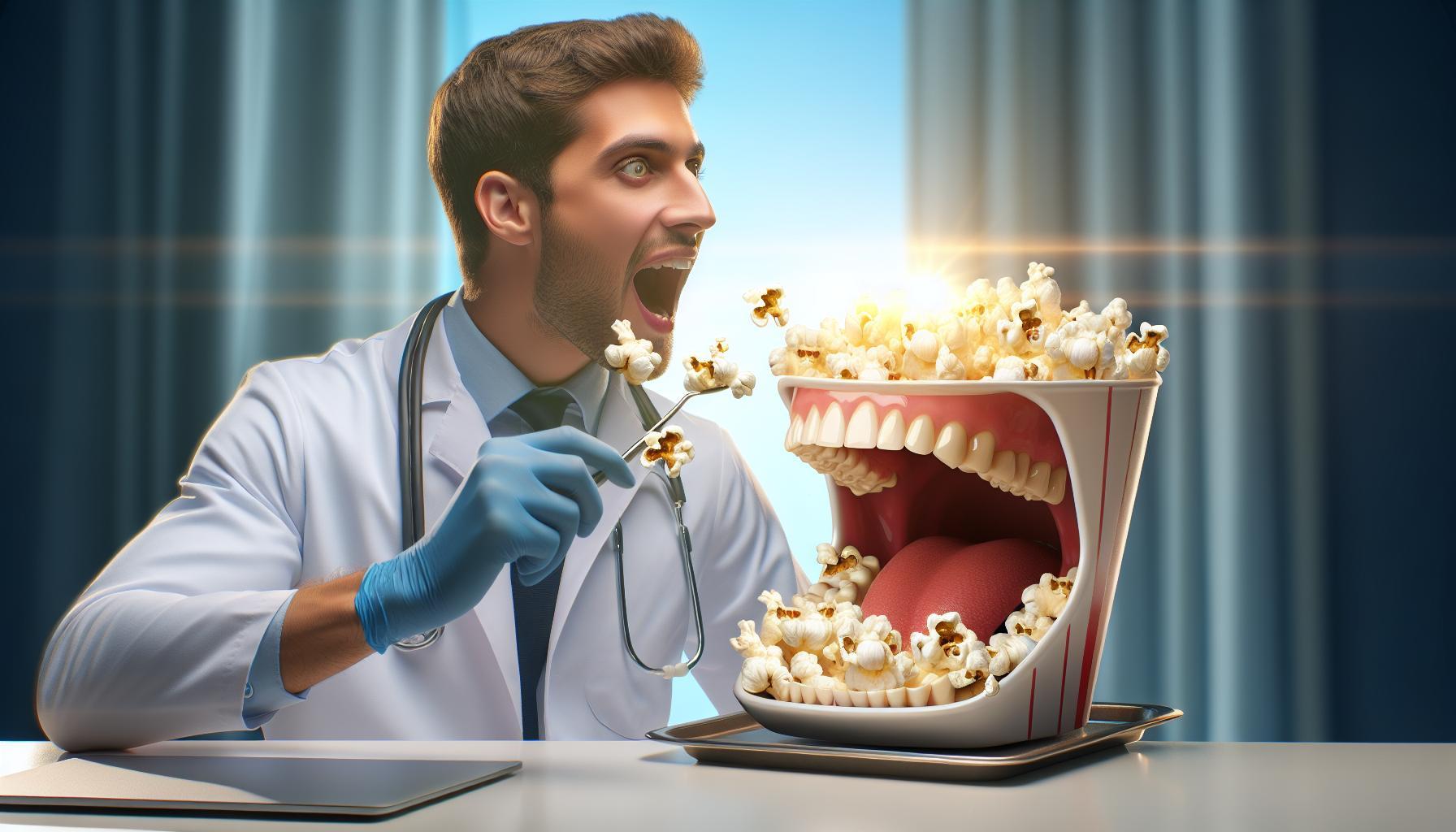 How to Get Popcorn Kernel Out of Your Teeth: Instant Relief Tips