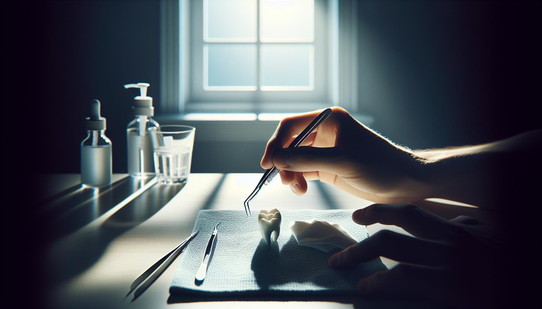 Pulling a Tooth at Home Safely Without Complications Pulling a Tooth at Home Safely Without Complications