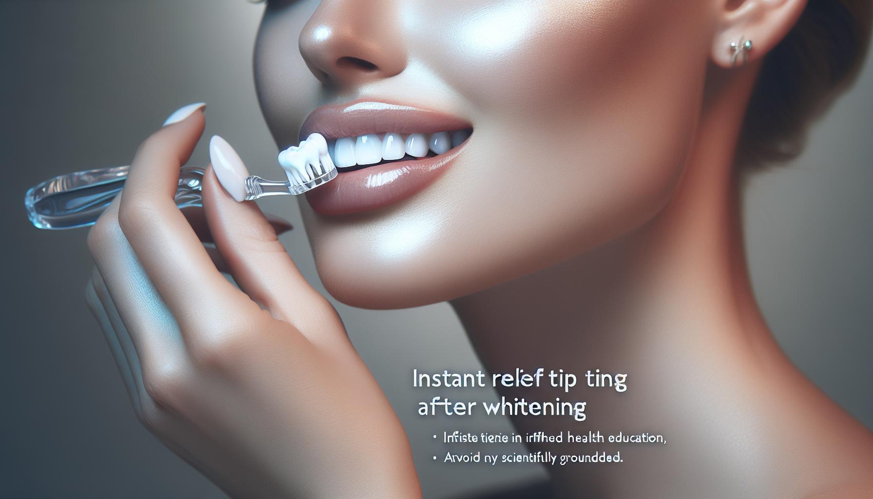 How to Stop Teeth from Hurting After Whitening: Instant Relief Tips How to Stop Teeth from Hurting After Whitening: Instant Relief Tips