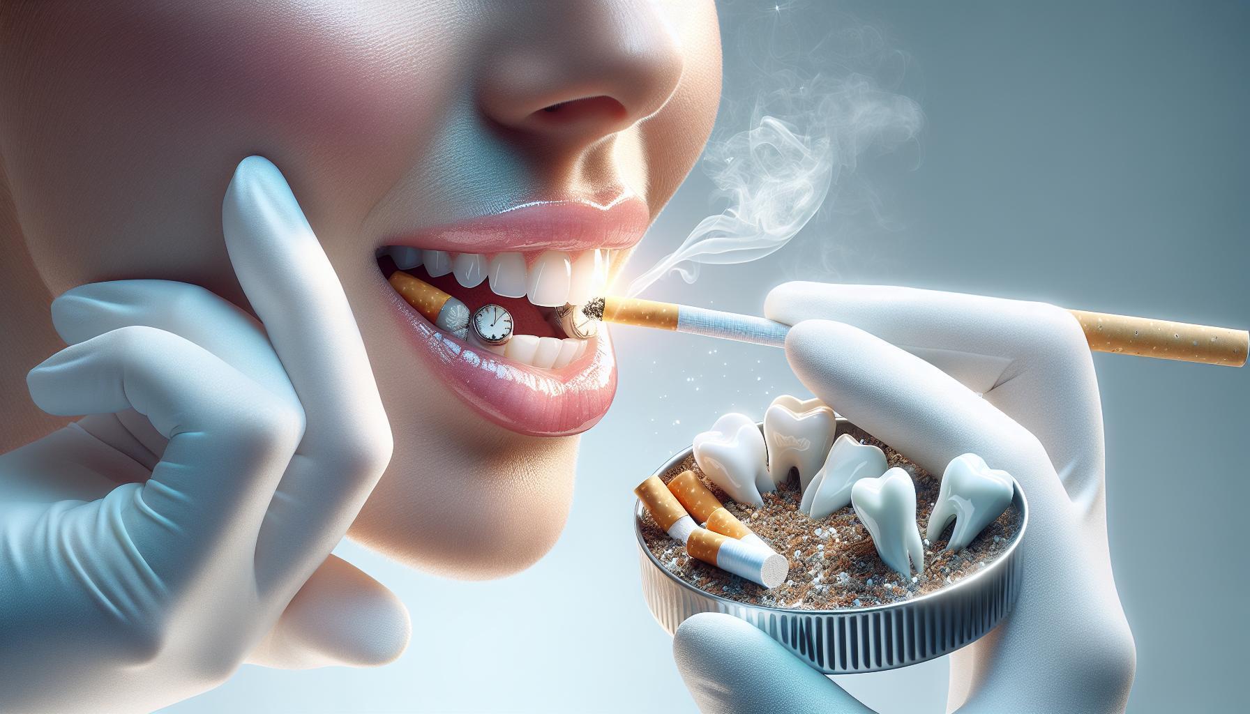 How to Remove Smoking Stains From Your Teeth: Whiten Naturally