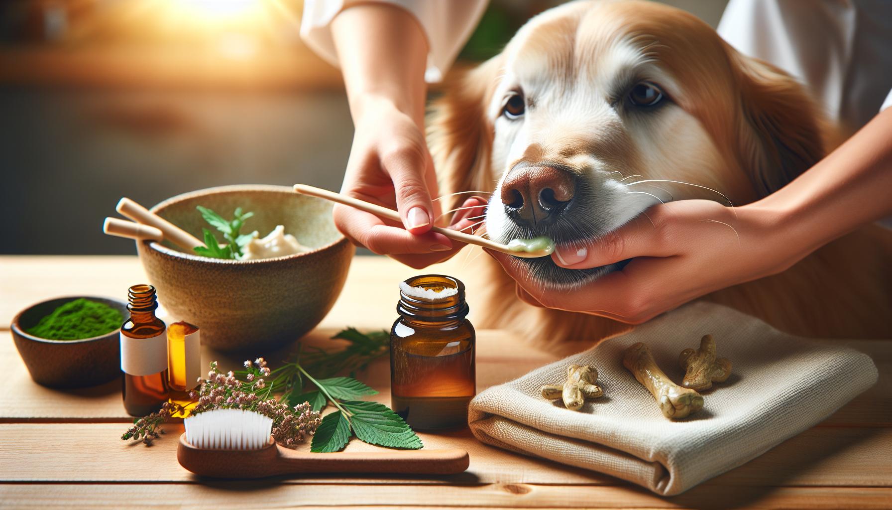 How to Stop Dog From Teething: Soothing Solutions for Your Pup's Gums 2 Effective Home Remedies: Natural Ways to Soothe your Dog's Gums