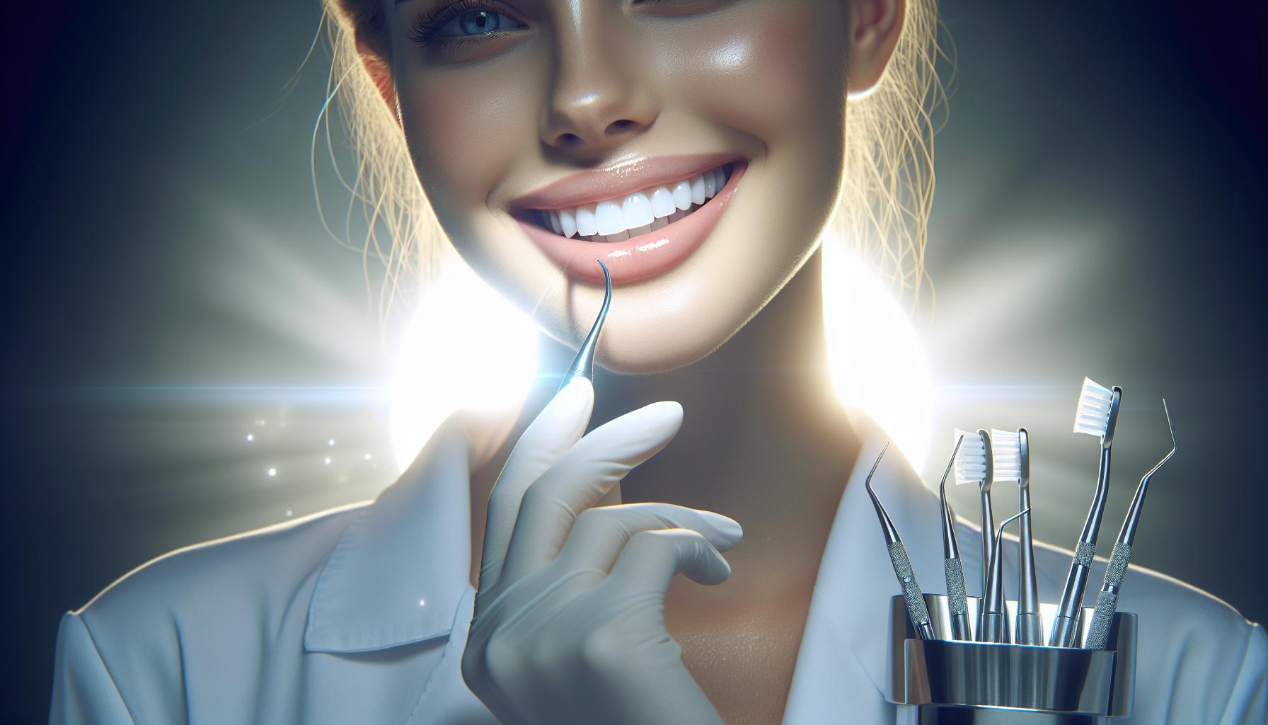 Effective Teeth ​Whitening at Home: Science-Backed methods