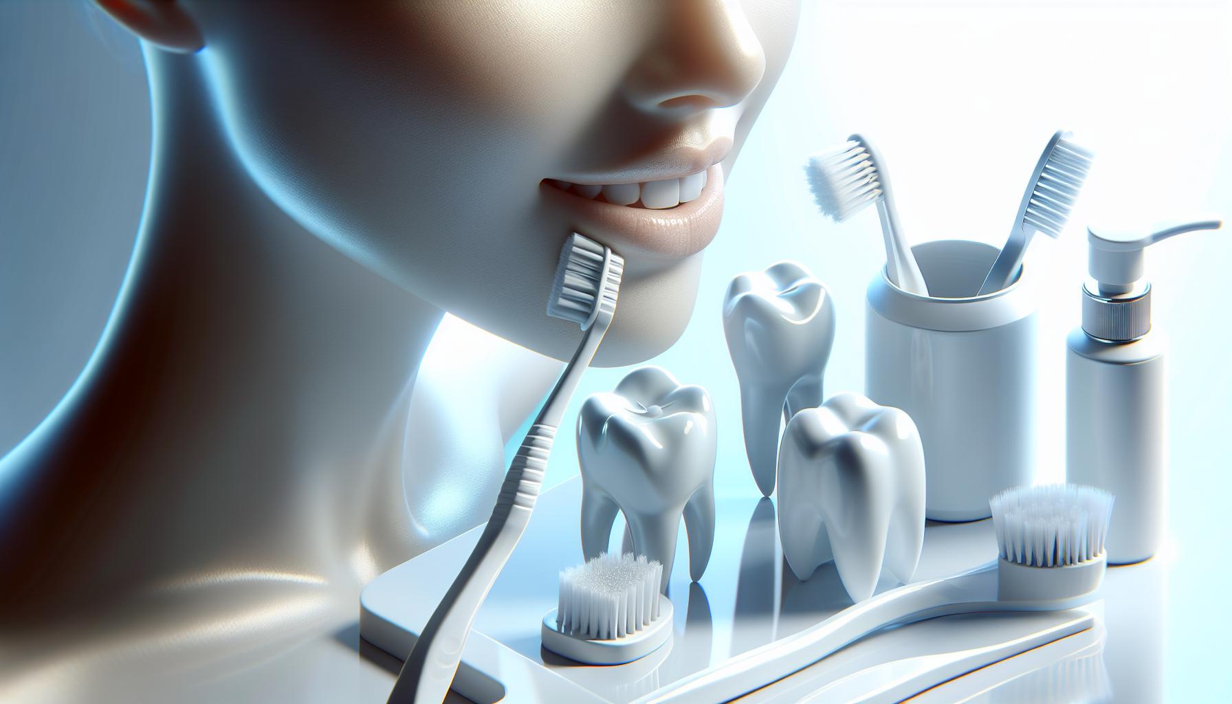 Gentle Oral Care: Brushing Techniques to Combat Stains