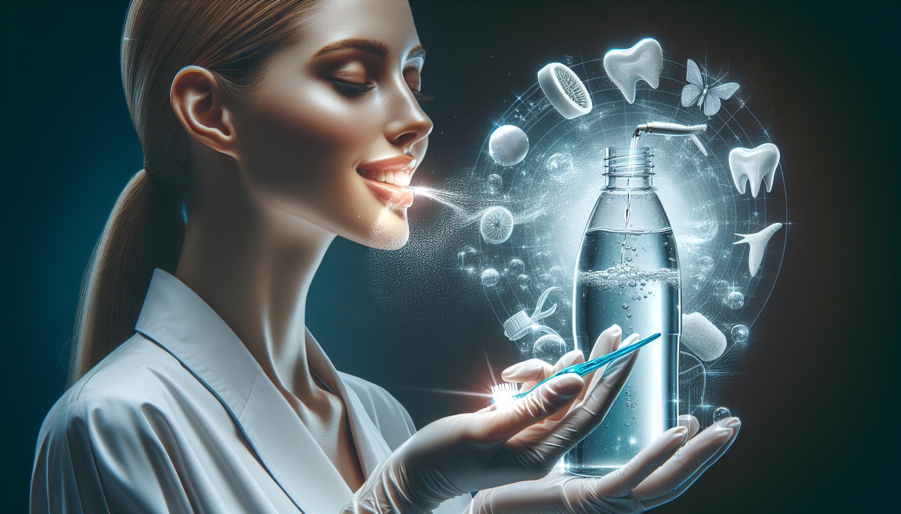 Gentle Oral Rinses: Nature’s Soothing ⁢solutions