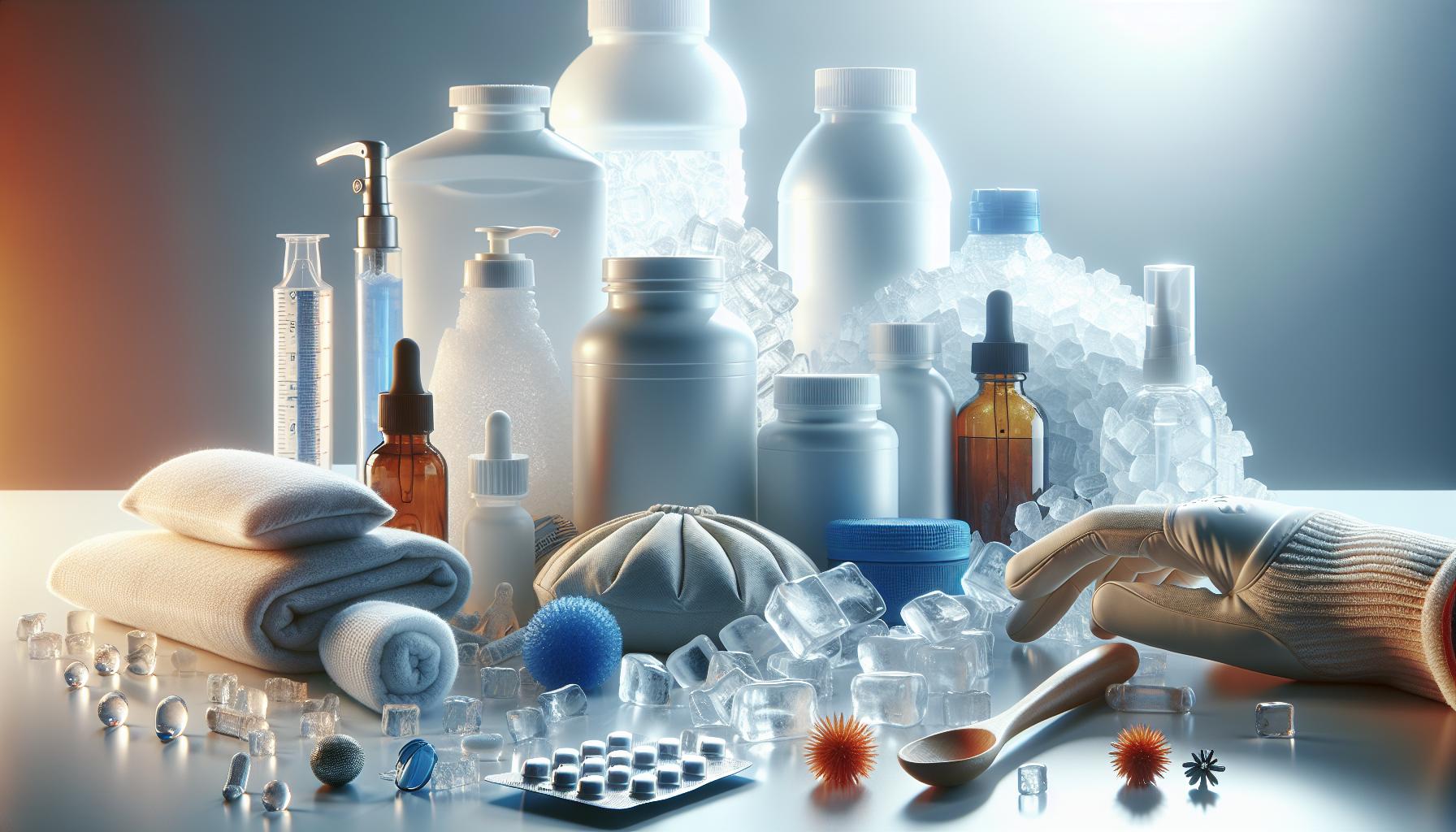 Ice Packs⁢ and Heat⁣ Therapy: Finding Your ‌Comfort‍ zone