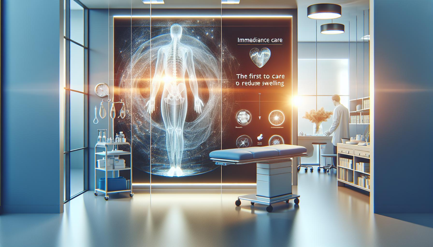 Immediate Care: The first Steps to Reduce Swelling