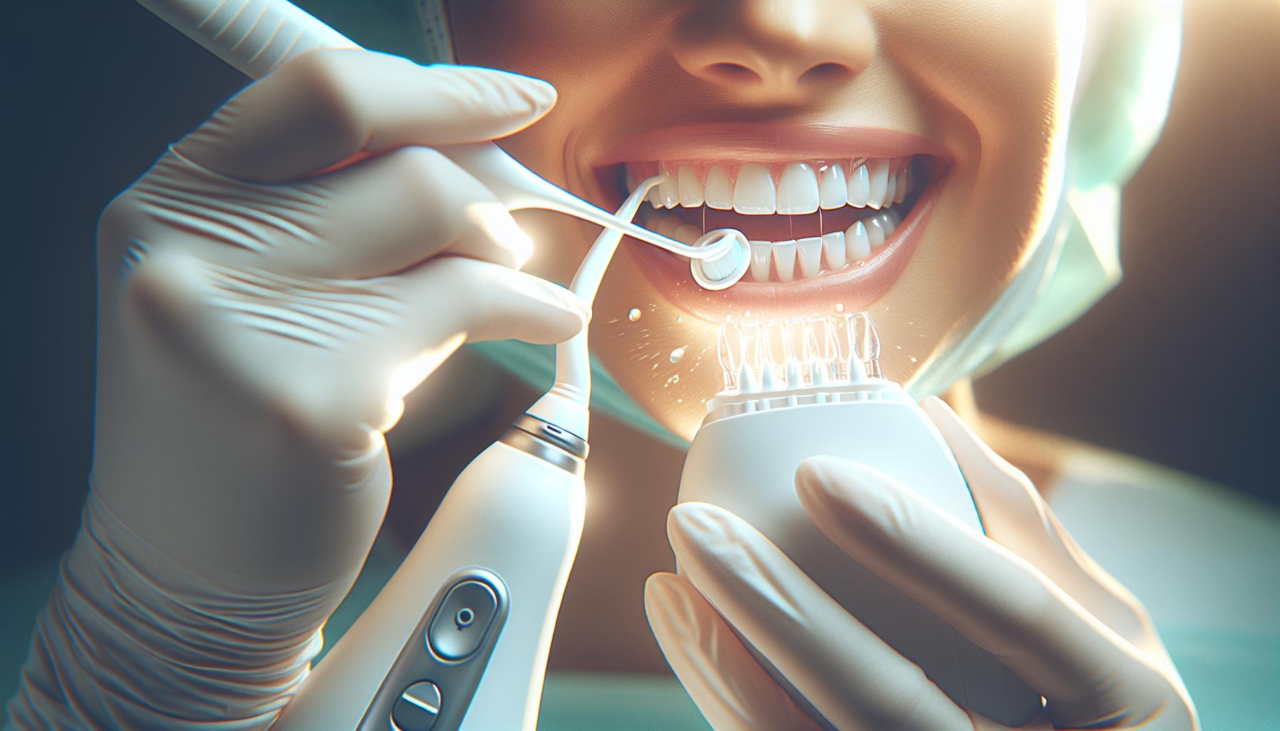 The Role ‍of water Flossers: A Powerful Tool for Dental Hygiene