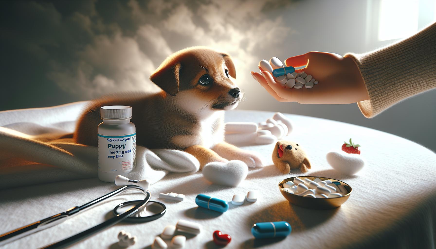 Signs Your Puppy is Teething and May Bite