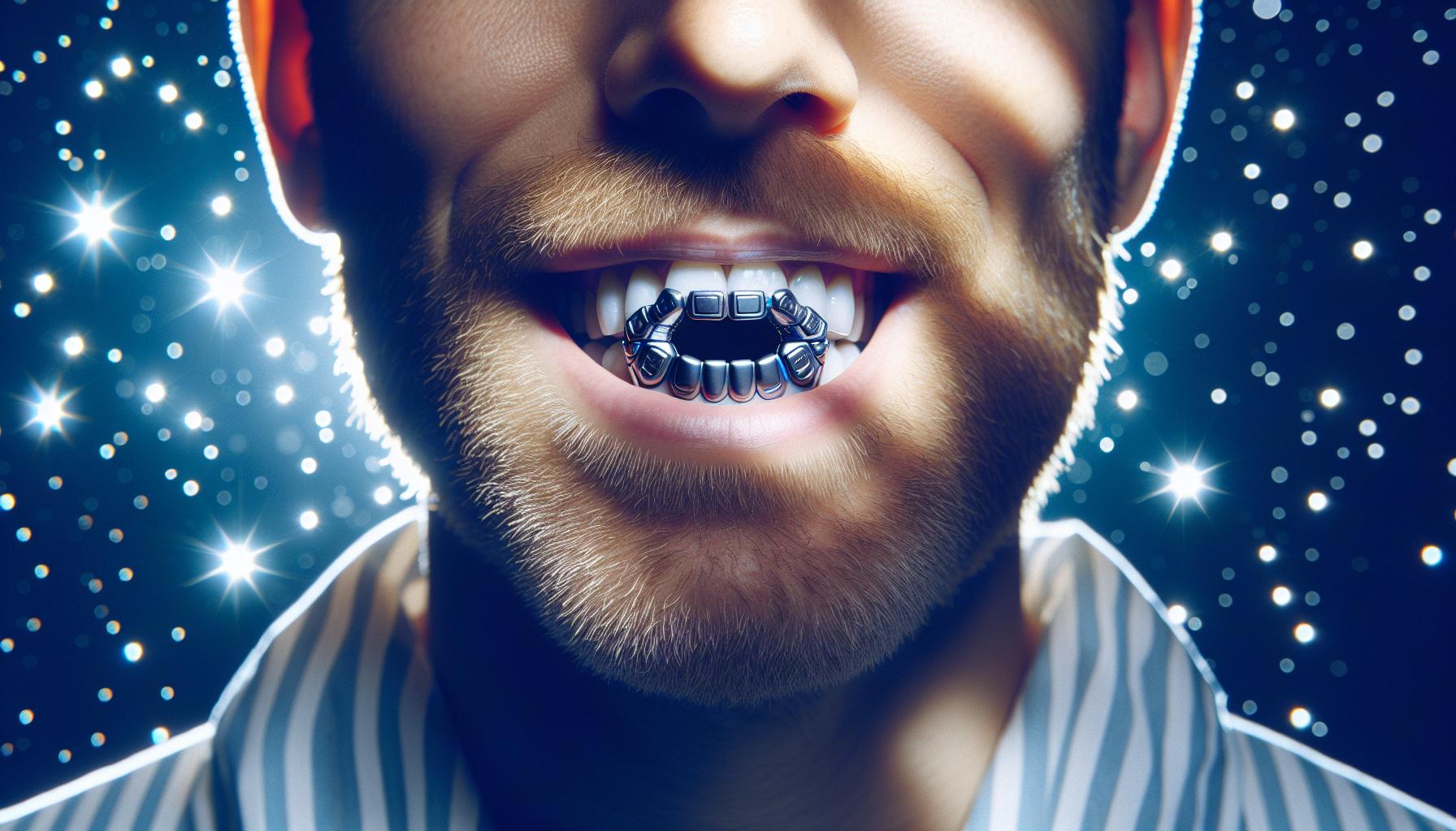 Snoring Gum Shield: Stop Disruptive Breathing Without a Specialist