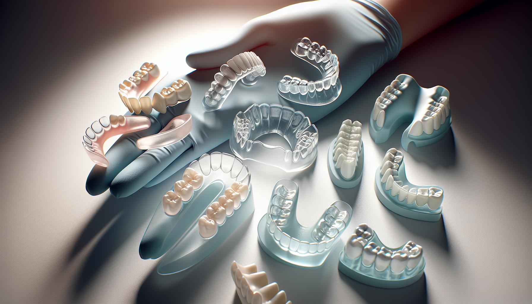 Types of Professional Gum Shields: Which One is Right for You?