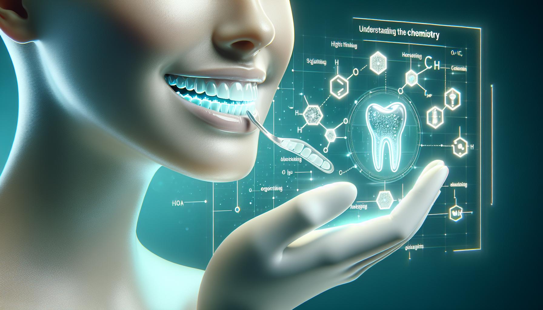 Crest 3D Whitestrips Professional Effects At-home Teeth Whitening Kit Review 1 Understanding the Chemistry Behind crest 3D Whitestrips