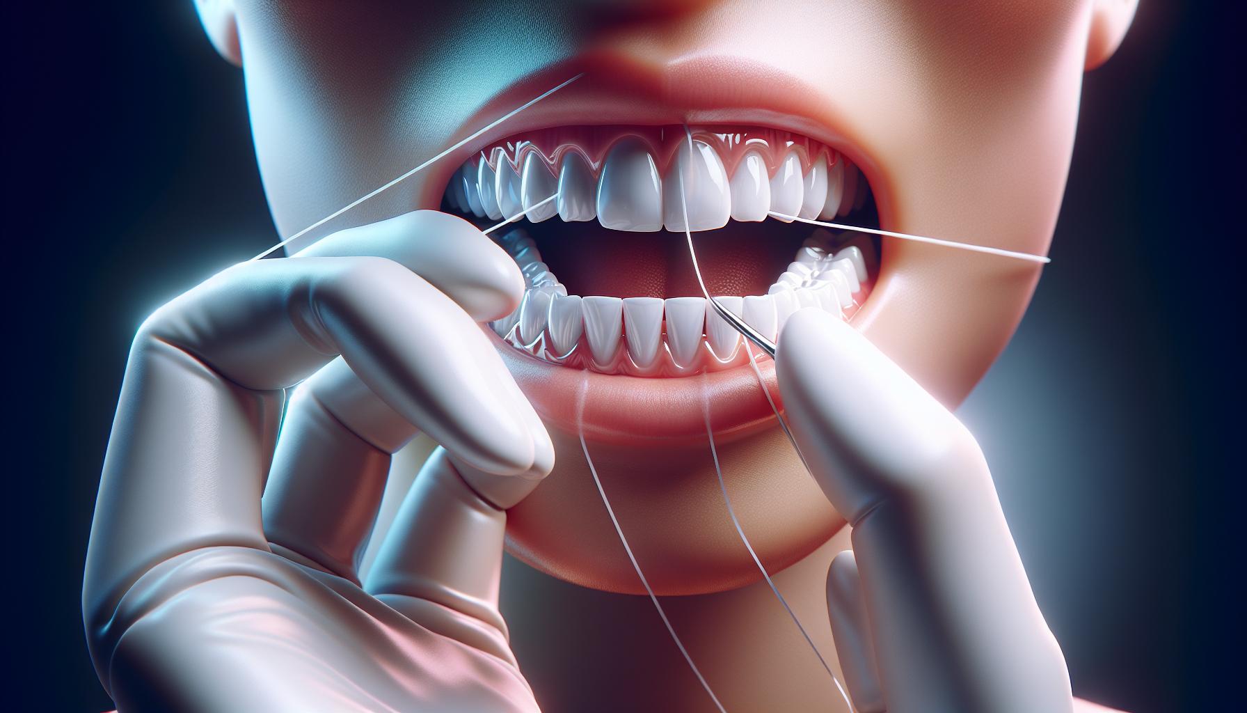 Understanding Why Floss Gets Stuck in Your Teeth